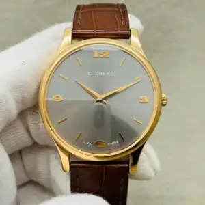 Chopard Chopard L.U.C 161902-5004 39.5mm Rose gold Gray