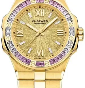 Chopard Chopard Alpine Eagle 295363-0002 41mm Yellow gold Golden