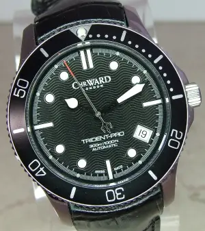 Christopher Ward W61 Trident Pro
