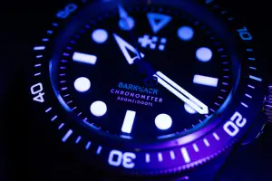 Christopher Ward C60 Trident Lumière 'Green Fifteen'