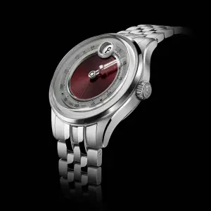 Christopher Ward C1 Jump Hour Mk V Dusk