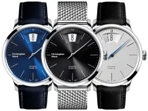 Christopher Ward C1 Grand Malvern Jumping Hour