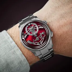 Christopher Ward Bel Canto, The Red One