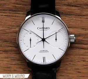 Christopher Ward C900 Harrison Single Pusher Chronograph