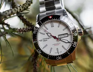 Christopher Ward C60 Trident Day Date COSC