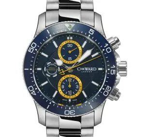 Christopher Ward C60 Trident Chronograph Pro 600