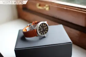Christopher Ward C8 Pilot MK II Vintage Edition