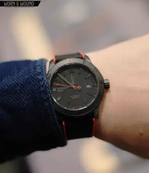 Christopher Ward C60 Abyss
