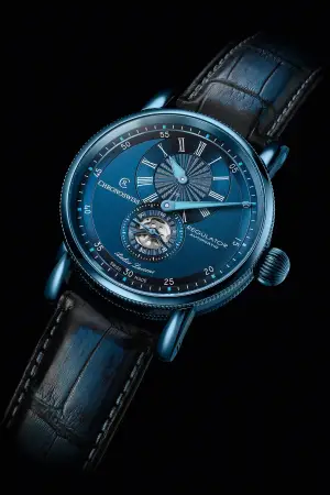 Chronoswiss Regulator Blue Steel