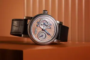 Chronoswiss Strike Two Ahmed Seddiqi 75th Anniversary Edition