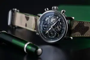 Chronoswiss Opus Chronograph Titanium Skeleton