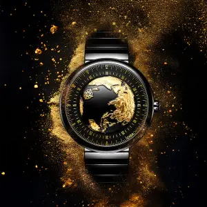 Ciga Design CIGA design Mechanical Watch Blue Planet II·Gilded Age