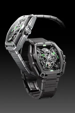 CIGA Design Hunter Automatic Skeleton Watch