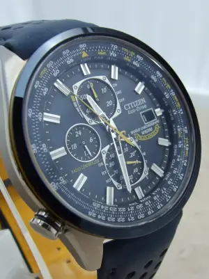Citizen Blue Angels World Time Chronograph