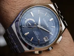 Citizen Satellite Wave World Time GPS