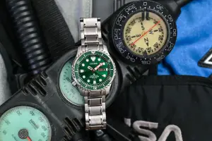 Citizen Promaster Marine Automatic Diver 200m Super Titanium™ NY0100-50XE