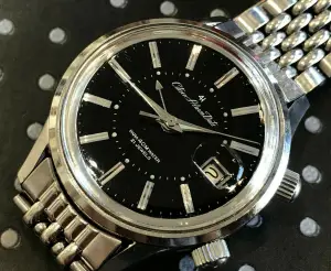 Citizen 41 Parawater Alarm Date Diver