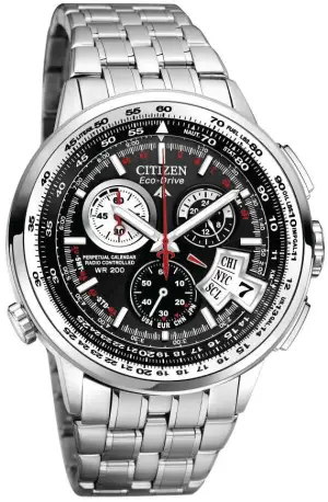 Citizen Eco-Drive Chrono Time AT