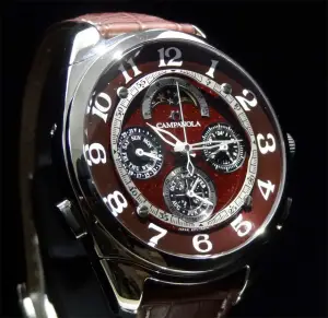 Citizen Campanola Grand Complication AH4000-01X