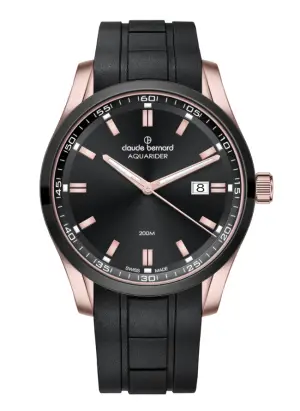 Claude Bernard Aquarider Date Gents