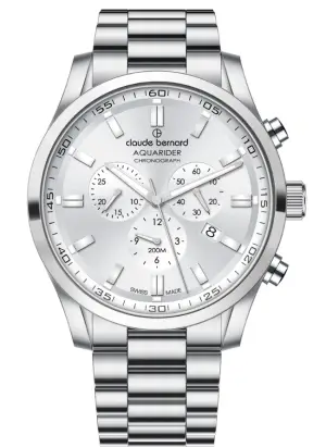 Claude Bernard Aquarider Chronograph