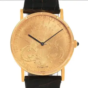 Corum Gold Coin Watch