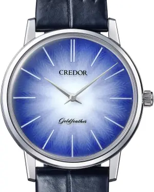 Credor Goldfeather Imari Nabeshima Limited Edition