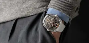 Cyrus Genève Klepcys Vertical Tourbillon Sapphire