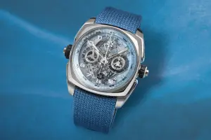 Cyrus Genève Klepcys DICE Glacial Blue
