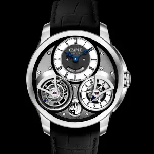 Czapek & Cie Place Vendome Tourbillon Suspendu Ici et Ailleurs