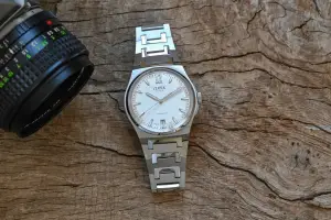 Czapek & Cie Antarctique Monochrome White