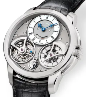 Czapek & Cie Place Vendôme Tourbillon Suspendu “Ici et Ailleurs”