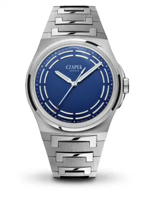 Czapek & Cie Antarctique, Titanium Dark Sector Cosmic Blue
