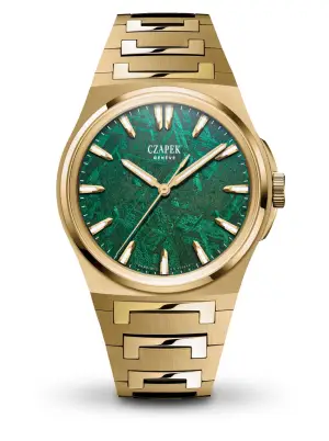 Czapek Geneve Antarctique, Mount Erebus - Green Meteorite 2N