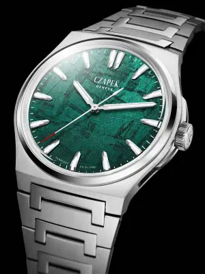 Czapek Antarctique Green Meteor