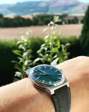 Czapek Antarctique Passage De Drake Viridian Green