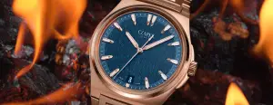 Czapek Antarctique Mount Erebus Deep Blue