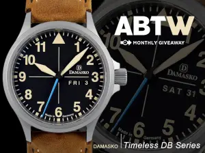 Damasko Timeless DB1 Limited Edition