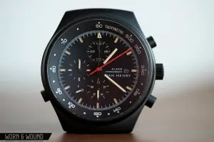 Dan Henry 1972 Alarm Chronograph