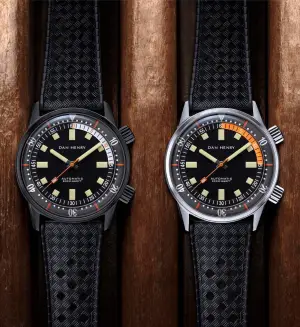 Dan Henry 1970 Automatic Diver