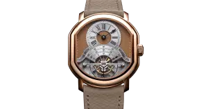 Daniel Roth Tourbillon Rose Gold | A novel take on the signature DANIEL ROTH watch