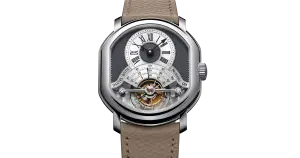 Daniel Roth Tourbillon Platinum | One of the most prestigious materials