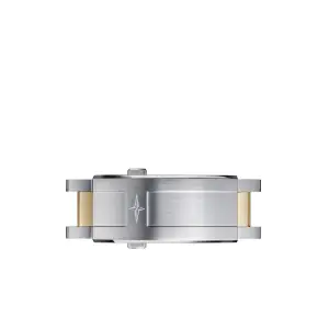 Davosa WaveSlide Schließe für Ternos Ceramic TriaLink Bicolor Gold