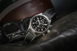 Davosa Newton Pilot Moonphase Chronograph Limited Edition