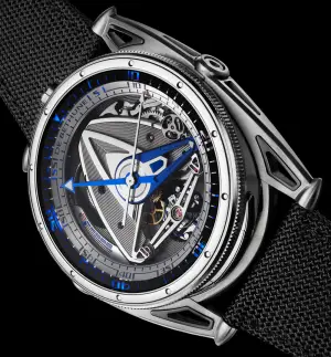 De Bethune DB28GS Grand Bleu