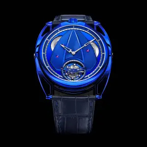 De Bethune DB28xs Kind of Blue Tourbillon