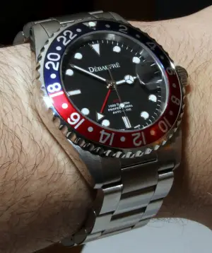 Debaufre GMT Red/Blue