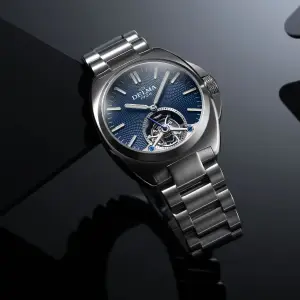 Delma 1924 Tourbillon