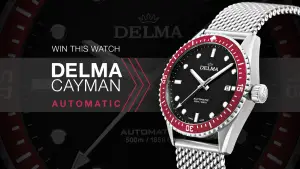Delma Cayman Automatic Dive Watch