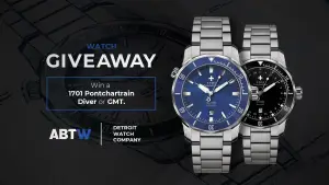 Detroit Watch Co. 1701 Pontchartrain Great Lakes Edition Diver